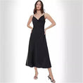 Strap Satin Without Back Pajamas Dress Women Meifu Market