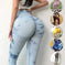 seamless yoga leggings | high-waisted workout tights | squat-proof gym pants | ultrasonic cleaning