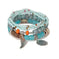 Boho Tree of Life Bracelet Set - 4 Piece Wooden Beads Elastic Bangle with Tassels Charm for Women - Meifu Market