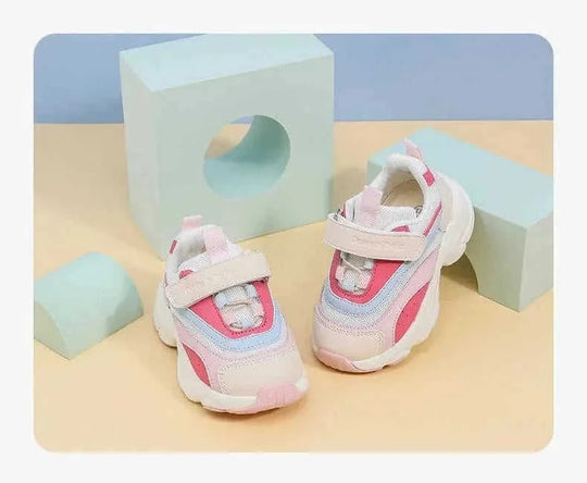 lightweight mesh sneakers | breathable kids sports shoes | toddler walking shoes | energy saving