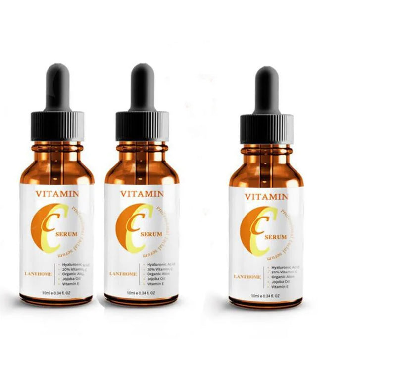 vitamin c brightening serum | hydrating face serum for dry skin | niacinamide serum for pores | ultrasonic cleaning