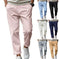 quick-dry fabric pants | elastic waistband trousers | multiple utility pockets | energy saving