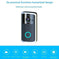 wifi video doorbell camera | 2k resolution doorbell camera | night vision security camera | ultrasonic cleaning