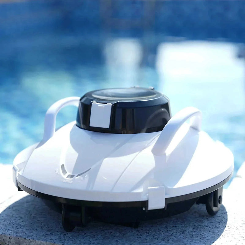 automatic pool cleaner | robotic pool vacuum | in-ground pool cleaning | ultrasonic cleaning