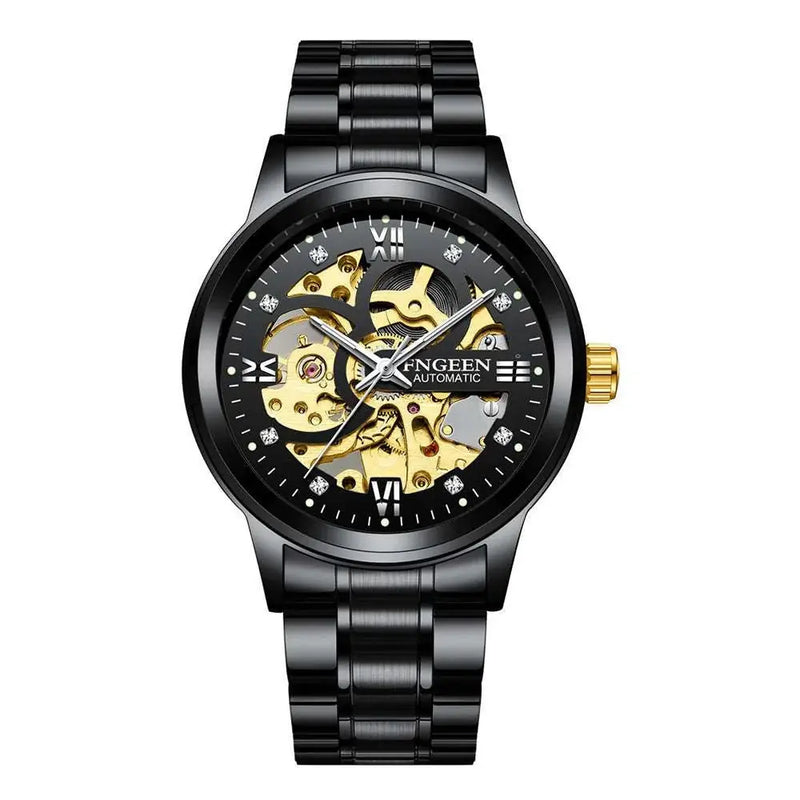 high-precision mechanical movement | luxury waterproof timepiece | energy saving | for home use