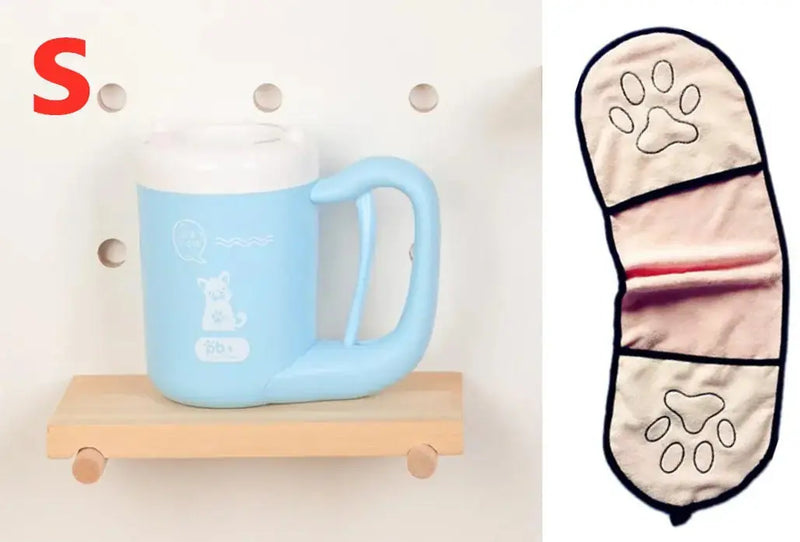 Pet Cat Dog Foot Clean Cup Cleaning Tool Silicone Washing Brush Paw Washer Meifu Market