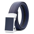 automatic ratchet buckle system | adjustable mens business belt | office and casual wear belt | energy saving