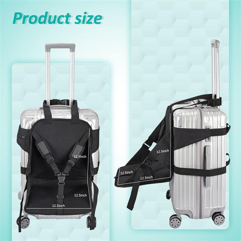 Three Point Safety Belt Seat Trolley Box Meifu Market