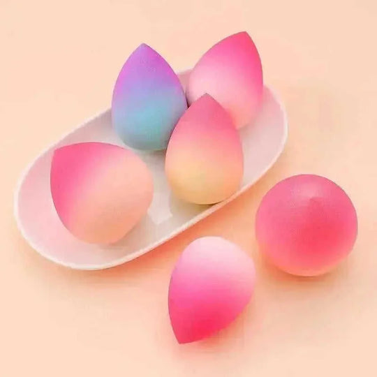super soft makeup sponge | latex-free beauty blender | air cushion foundation sponge | ultrasonic cleaning