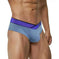 laser gradient mens underwear | moisture-wicking briefs for men | breathable microfiber boxer briefs | energy saving