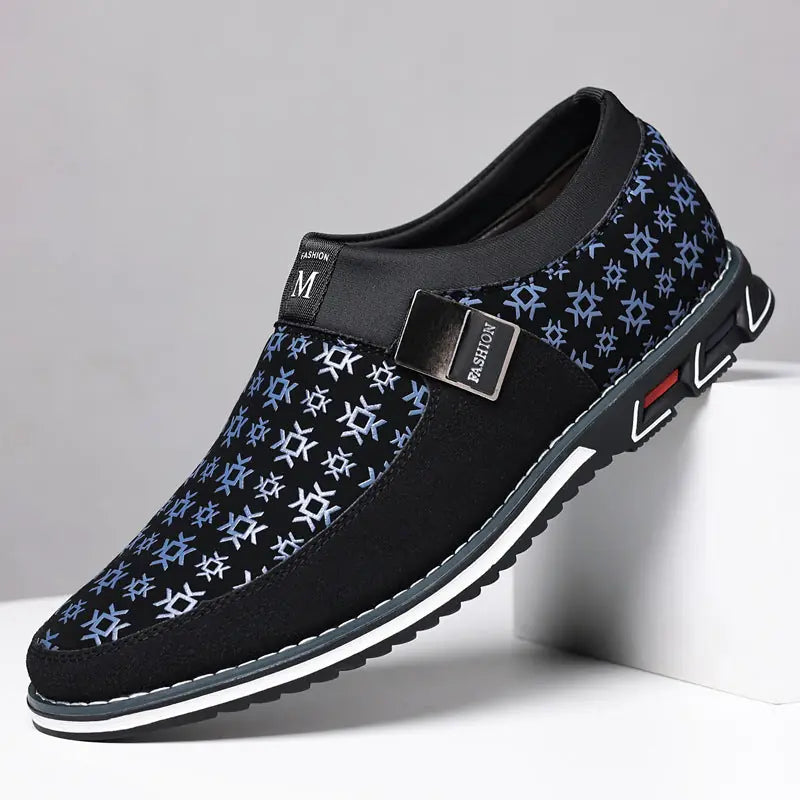 European And American Loafers Casual Shoes Color Flat Meifu Market