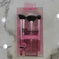 professional-grade makeup brushes | synthetic bristle brushes | 5-piece brush set | ultrasonic cleaning