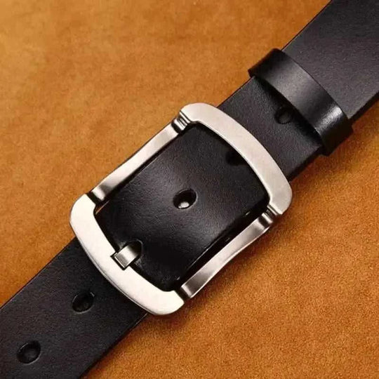 genuine leather belt | 15 inch wide belt | vintage jean belt | ultrasonic cleaning