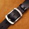 genuine leather belt | 15 inch wide belt | vintage jean belt | ultrasonic cleaning