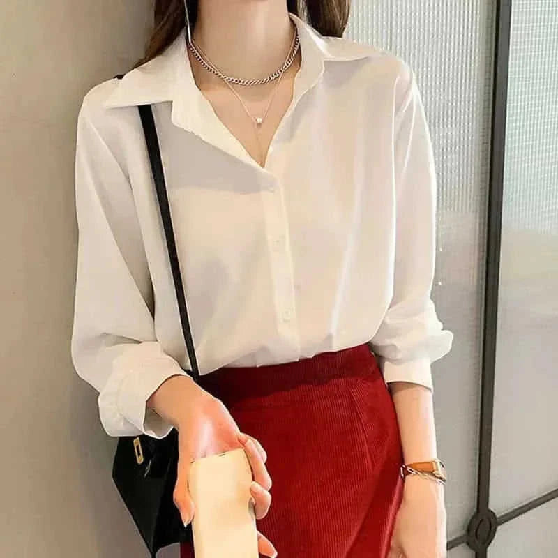 vintage satin button down shirt | oversized checkered blouse | lightweight satin shirt | energy saving