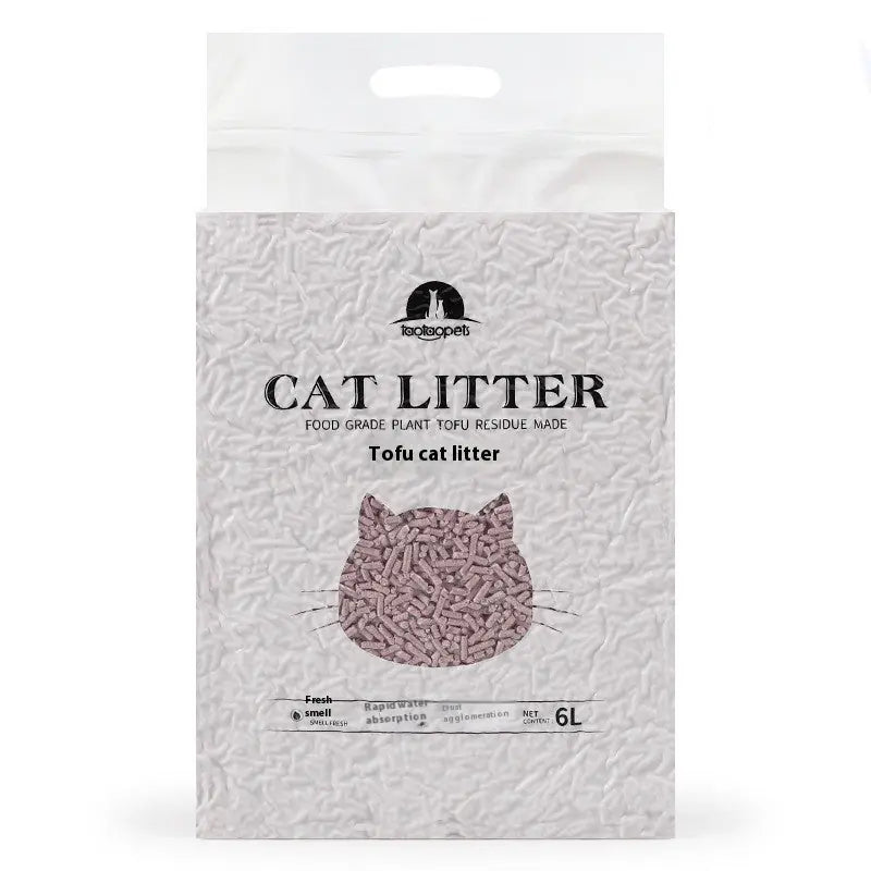Green Tea Flavour Biodegradable Plant Cat Litter Meifu Market