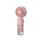 portable handheld spray fan | 4-speed mist fan | usb charging mini fan | ultrasonic cleaning