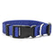 New Pet Collar Red - scale comparison view