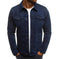 Men's Denim Shirt Jacket - Casual Button Down Jean Jacket, Long Sleeve Shirt Style for Spring & Fall Meifu Market