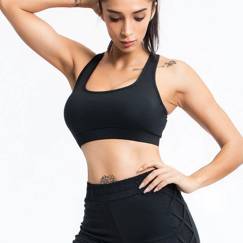 Stitching breathable sports underwear Meifu Market