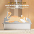 Large Stainless Steel Cat Litter Box Meifu Market