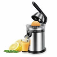 electric citrus juicer | stainless steel lemon squeezer | manual orange juicer | energy saving