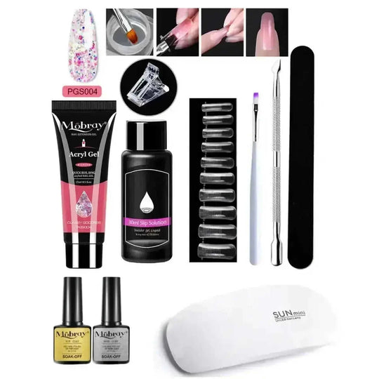 7-Piece Nail Art Crystal Extender Set - view 41