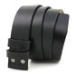 38cm No Buckle Men's Leather Belt meifu market