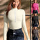 seamless shapewear jumpsuit | long sleeve bodysuit for women | slimming romper with zipper | energy saving
