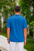 stretch-cotton polo shirt | breathable fabric short sleeve | moisture-wicking mens t-shirt | ultrasonic cleaning