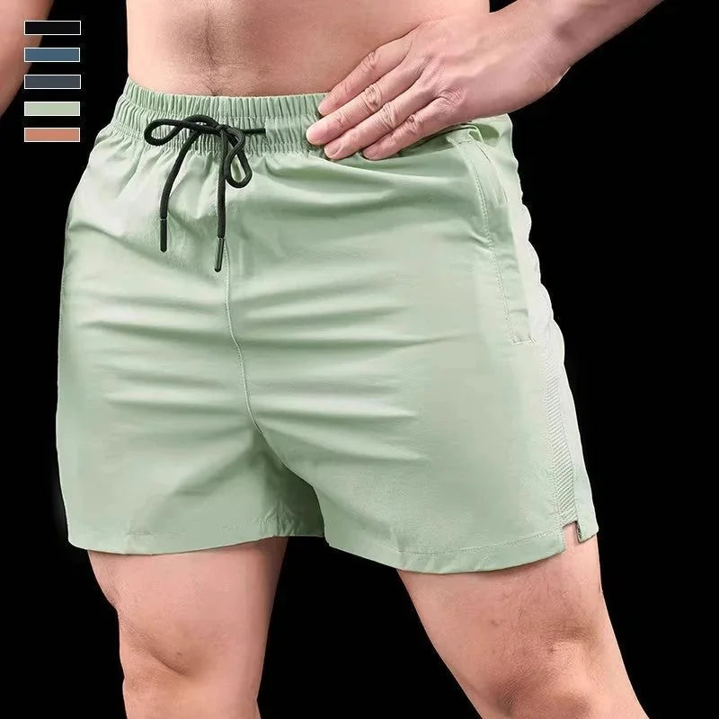 quick-dry fabric shorts | lightweight running shorts men | 5-inch inseam athletic shorts | ultrasonic cleaning