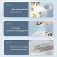 Animal Hair Remover Brush Dog And Cat Steam Brush Pet Self Cleaning Dog Brush Grooming Removes Cat Hairs Cat Dog Accessories Pet Products - dog hair remover brush cat dog hair grooming and care comb