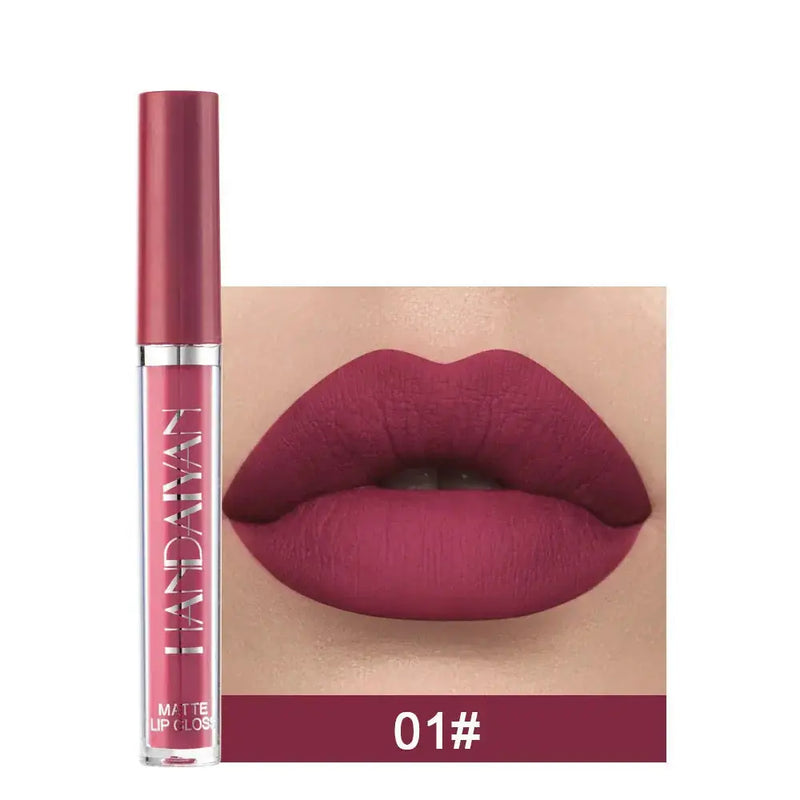 long-lasting matte lipstick | non-stick cup lip gloss | smudge-proof liquid lipstick | energy saving