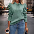 Solid Color Long-sleeved Casual Women's Top Sweater Meifu Market