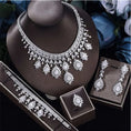 vintage jewelry set for women | bridal necklace and earrings set | antique style wedding jewelry | energy saving