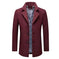 non-iron cotton blazer | machine washable business coat | wrinkle resistant mens jacket | ultrasonic cleaning