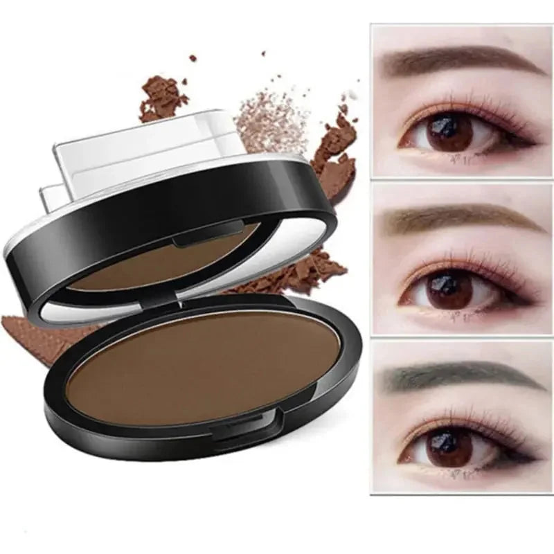 waterproof eyebrow stamp | long-lasting eyebrow powder | professional makeup kit | energy saving