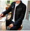 heavyweight denim jacket | durable cotton construction | classic trucker jacket | ultrasonic cleaning