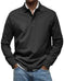 Men's Casual All-matching Long Sleeve Button Shirt XXL - available style options