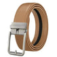 Men's Leather Belt Automatic Buckle Simple Hollow meifu market