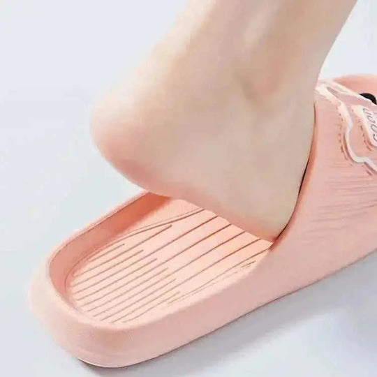 eva foam slippers | waterproof bathroom shoes | lightweight house slippers | ultrasonic cleaning