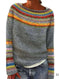 Women's Fashionable Pullover Sweater Top Meifu Market