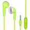 wired earphones with microphone | 35mm audio jack headphones | noise isolating in-ear headphones | ultrasonic cleaning