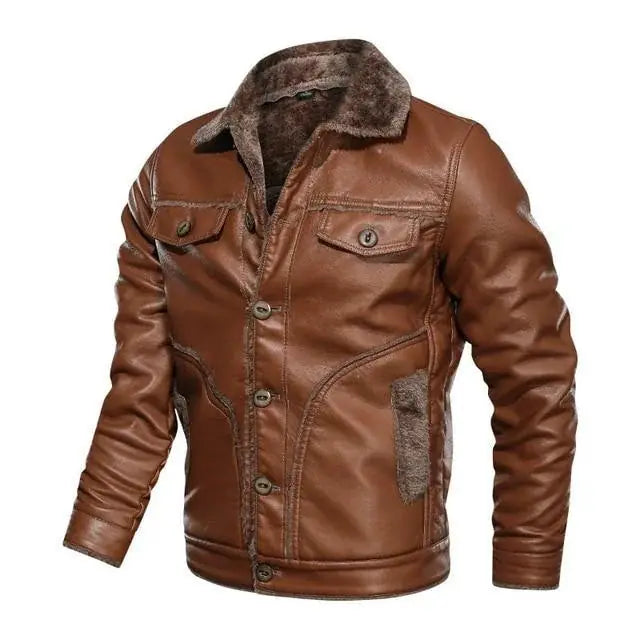 premium leather biker jacket | genuine cowhide motorcycle jacket | classic black leather jacket | ultrasonic cleaning