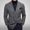 casual mens suit jacket | loose fit blazer | simple suit jacket | ultrasonic cleaning