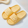 cartoon bear slippers | eva foam house shoes | lightweight bathroom slippers | ultrasonic cleaning