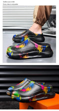 Men's Fashion Platform Pump Chef Hotel Waterproof Food Workshop Work Shoes Durable Garden Slippers Meifu Market