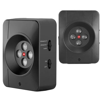 1Pc Ultrasonic Anti Barking Device Indoor Outdoor Dog Bark Control With 3 Frequency Levels Max 32.8Feet Sensing Distance For Most Dog Sizes Meifu Market