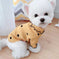 Dot turtleneck dog bottoming shirt 3XL - main product image