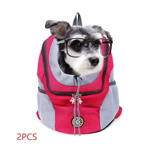 Pet backpack dog backpack Meifu Market